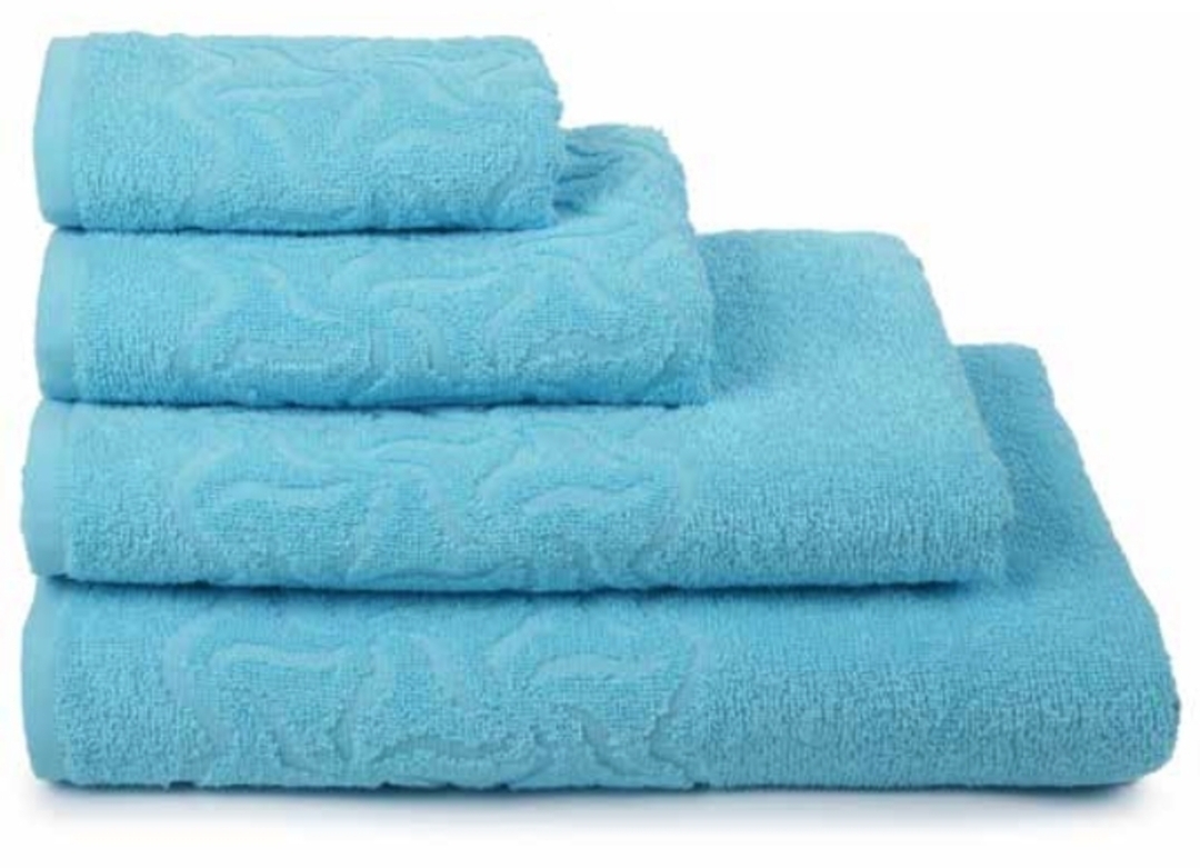 Полотенце махровое Радуга ДМ Люкс Акция8, 14-4615  бирюза