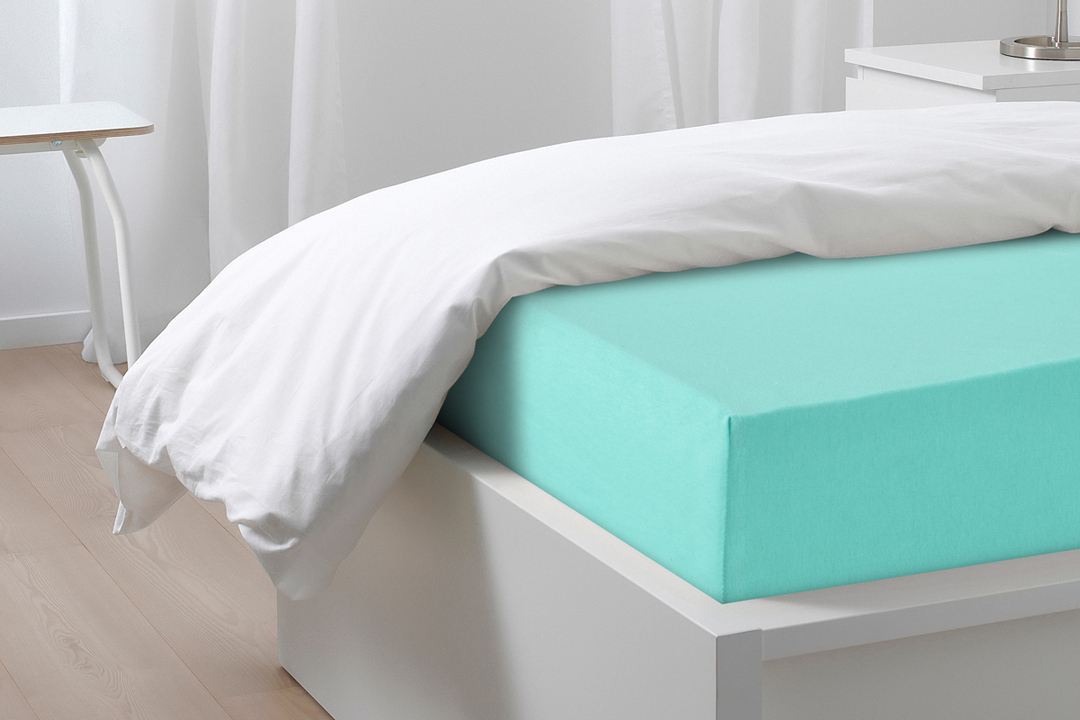 Простыня трикотажная на резинке Экотекс