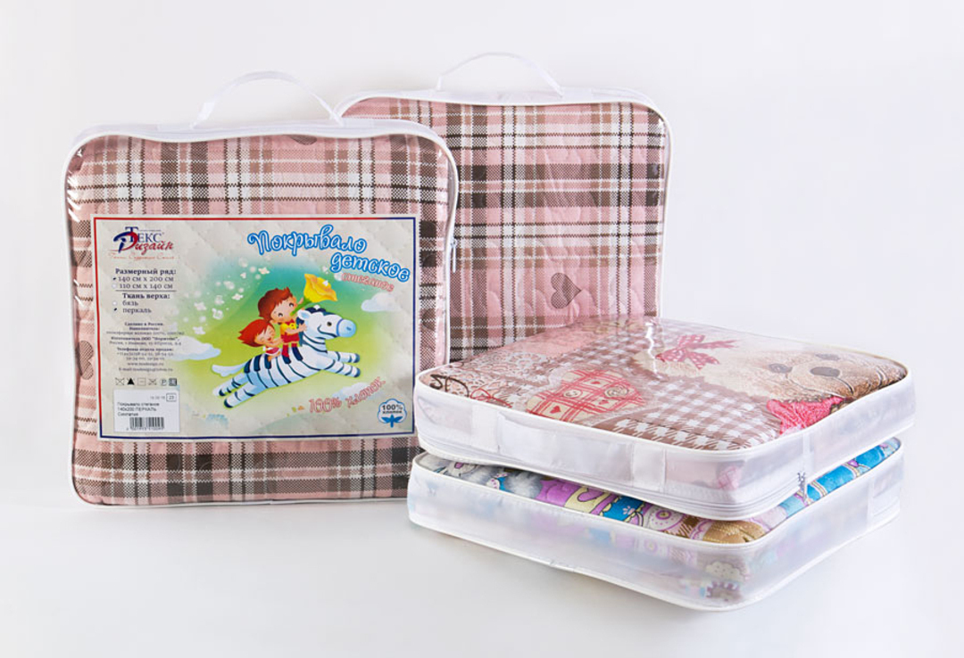 Покрывало детское стеганое поплин Текс-Дизайн, Уличные гонки-1