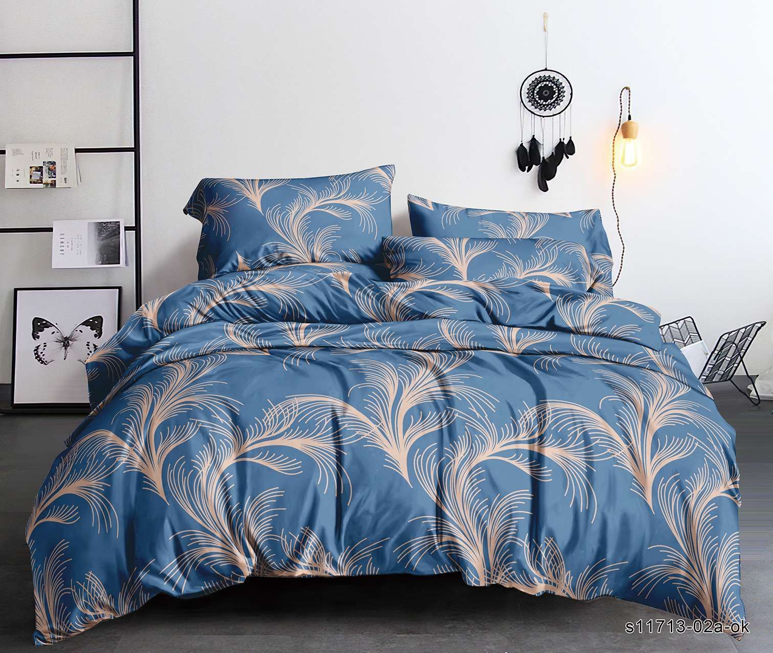 КПБ  полисатин Pandora<11713-02 S/P>