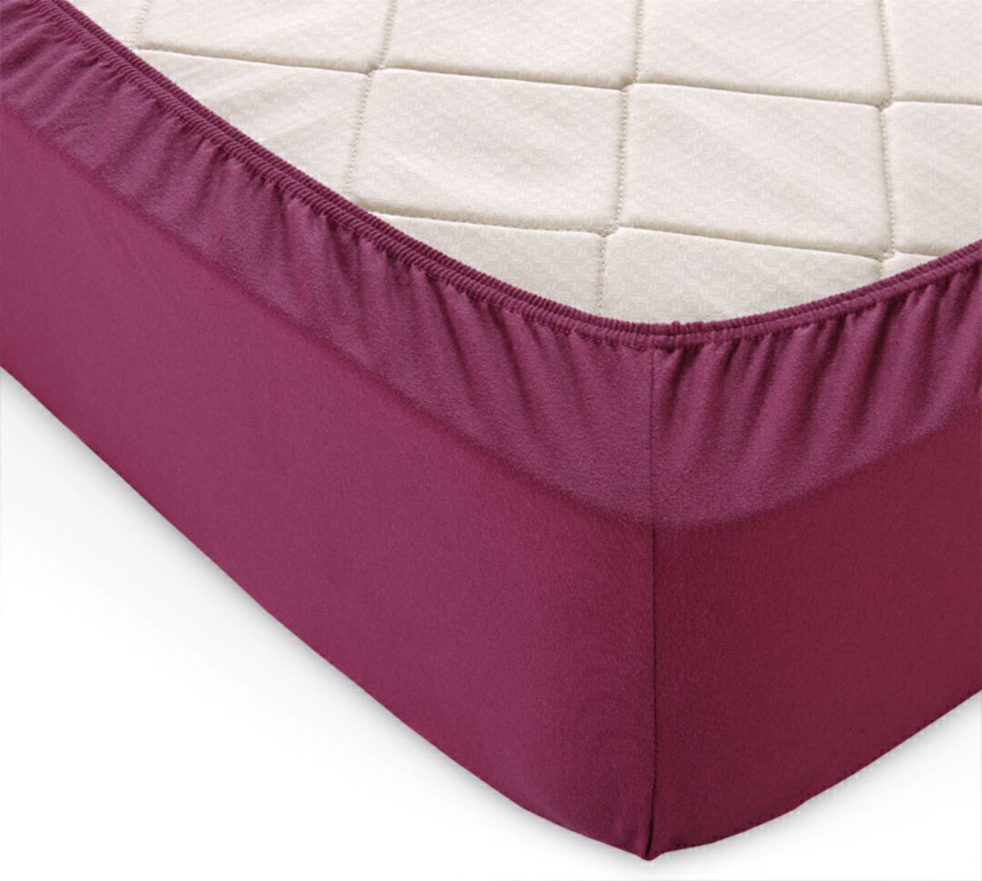 Простыня трикотажная на резинке 125гр борт 20 Текс-Дизайн