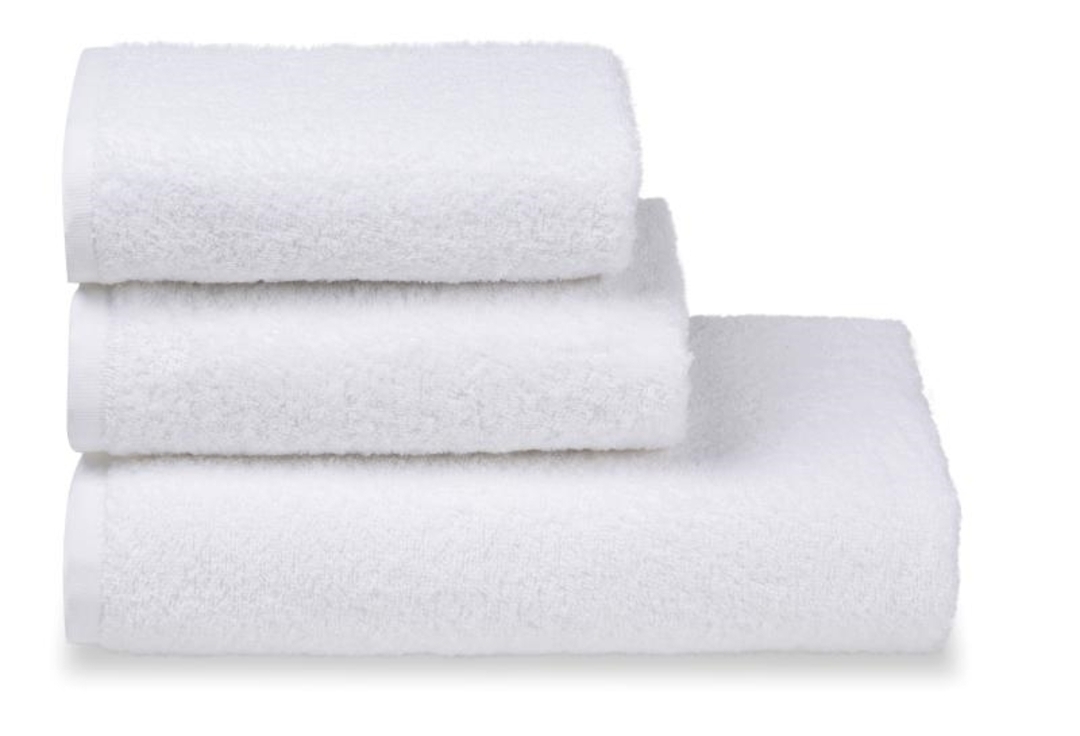 Полотенце махровое Ин Клинелли 380гр, 101 белый
