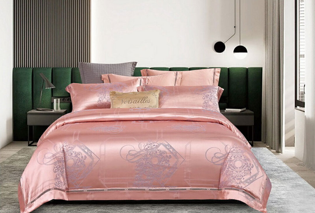 КПБ  сатин-жаккард Viola<Ж17-047 Скидка Акция18>