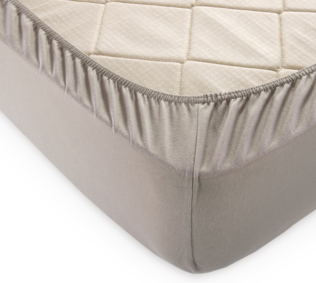 Простыня трикотажная на резинке 125гр борт 20 Текс-Дизайн