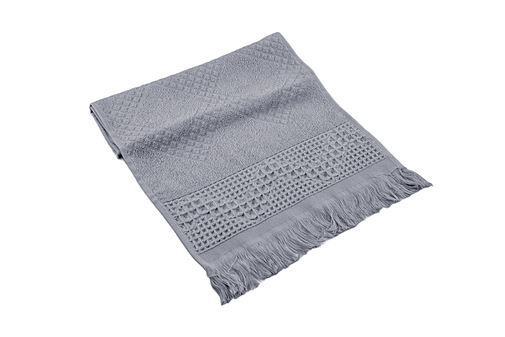 Полотенце махровое Крисли Luxor, 53113 серо-голубой