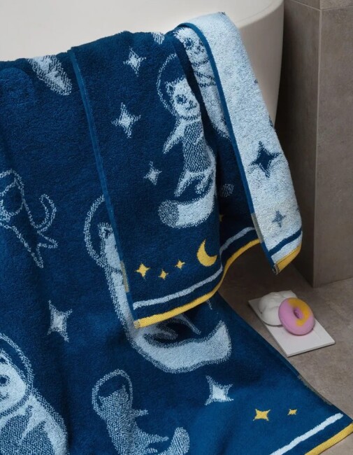 Полотенце махровое Cosmocat Клинелли Акция8, 10000 цв.