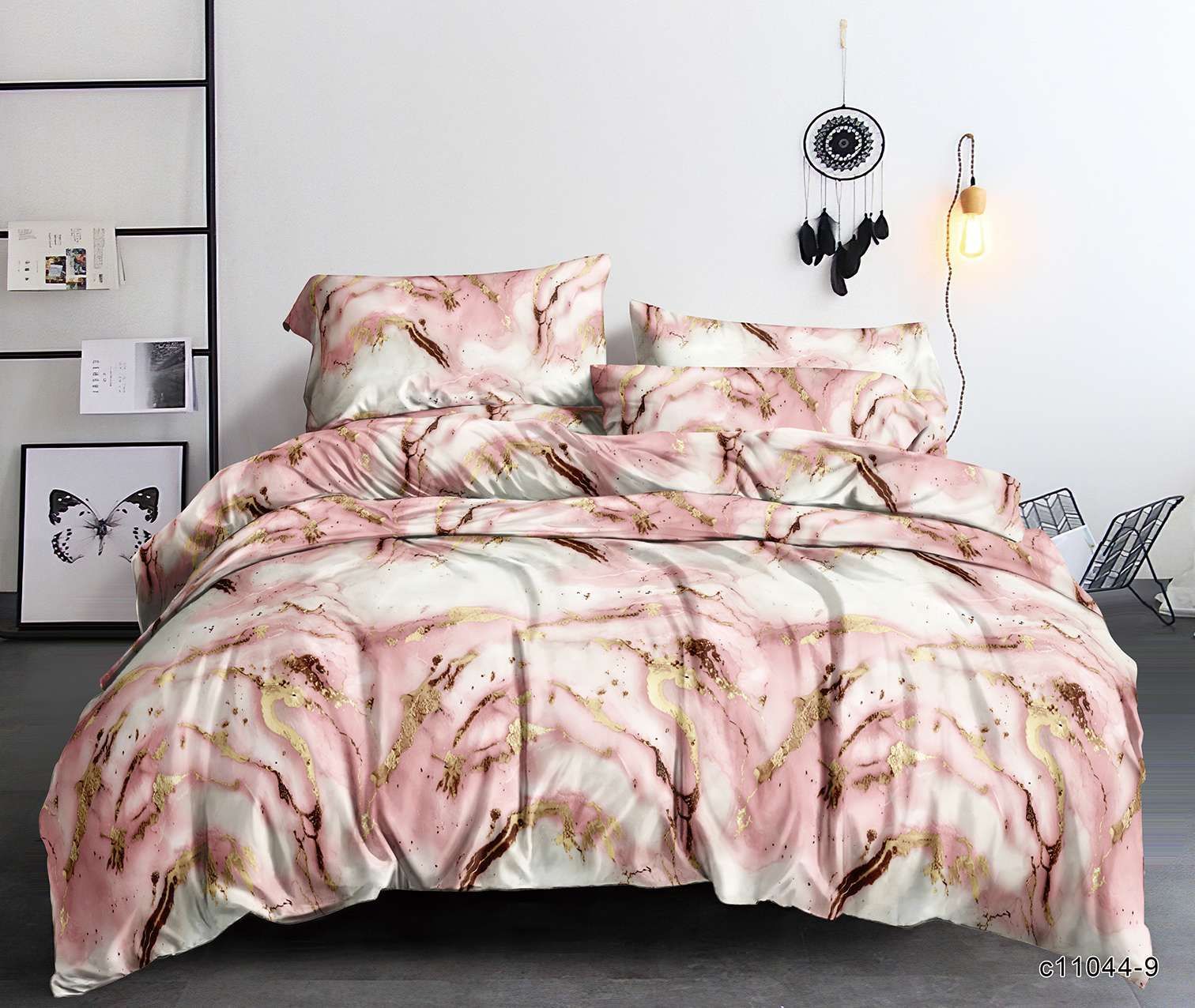 КПБ  полисатин Pandora<11044-9 S/P>