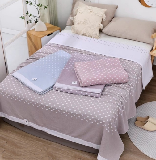 Покрывало махровое 22..334 7Я, 2210334, розовый