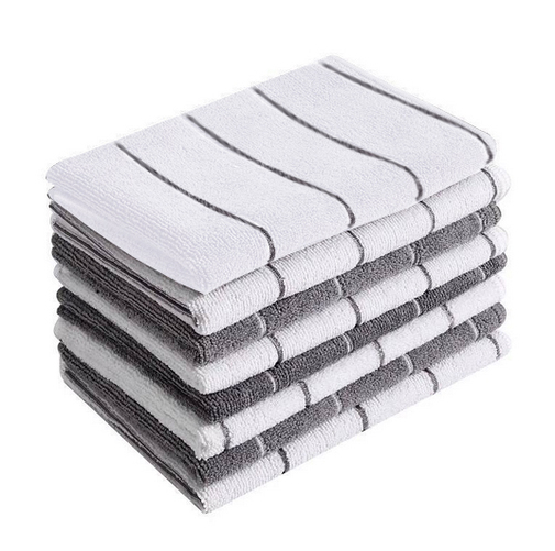 Полотенце махровое Страйп Luxor, 51002 белый