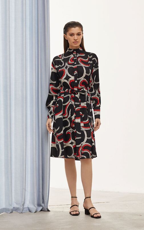 Скидка Платье женское 61716-4 Лаете/Laete