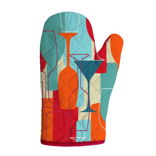 Прихватка-рукавица рогожка Vse DOMA