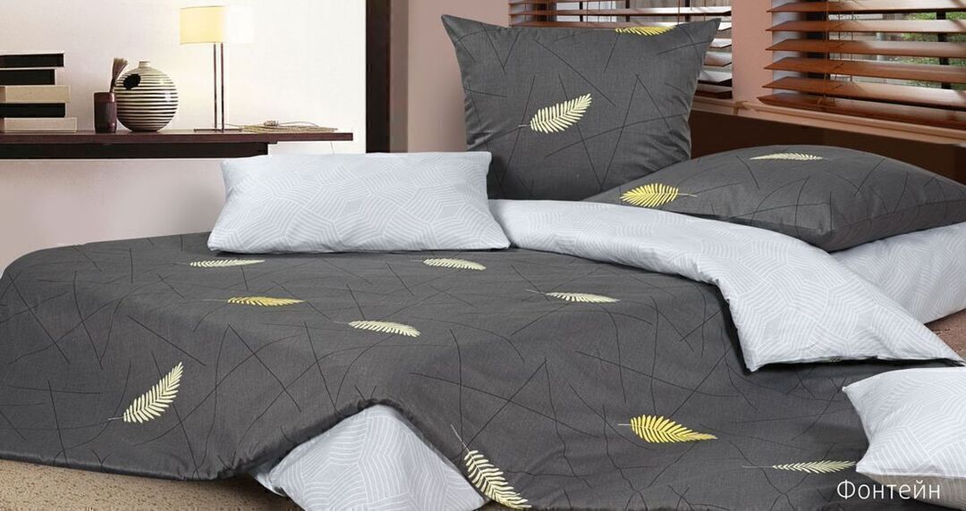 КПБ  сатин Гармоника<Фонтейн Скидка Акция10>