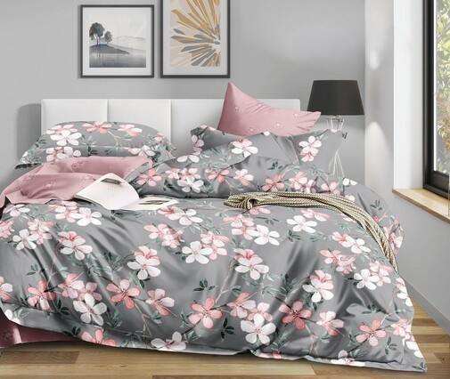 КПБ  поплин Оливковая коллекция Реноме<УУ 1612> 