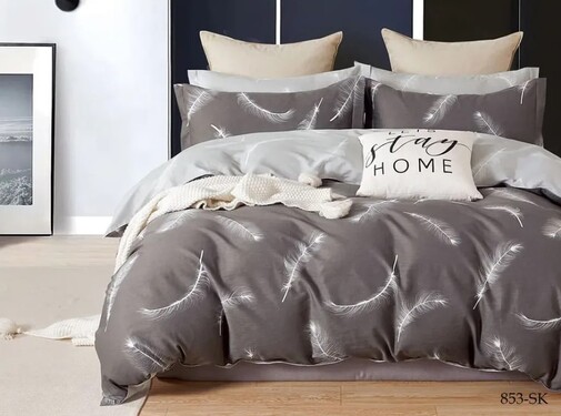 КПБ  сатин в коробке (нав 70*70) Satin de Luxe SK Клео<853-SK>