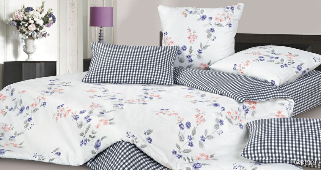 КПБ  сатин Гармоника<Эмилия Скидка Акция10>