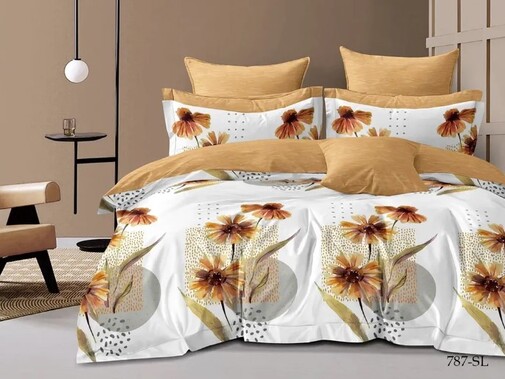 КПБ  сатин люкс Satin Lux SL Клео<SL-787>