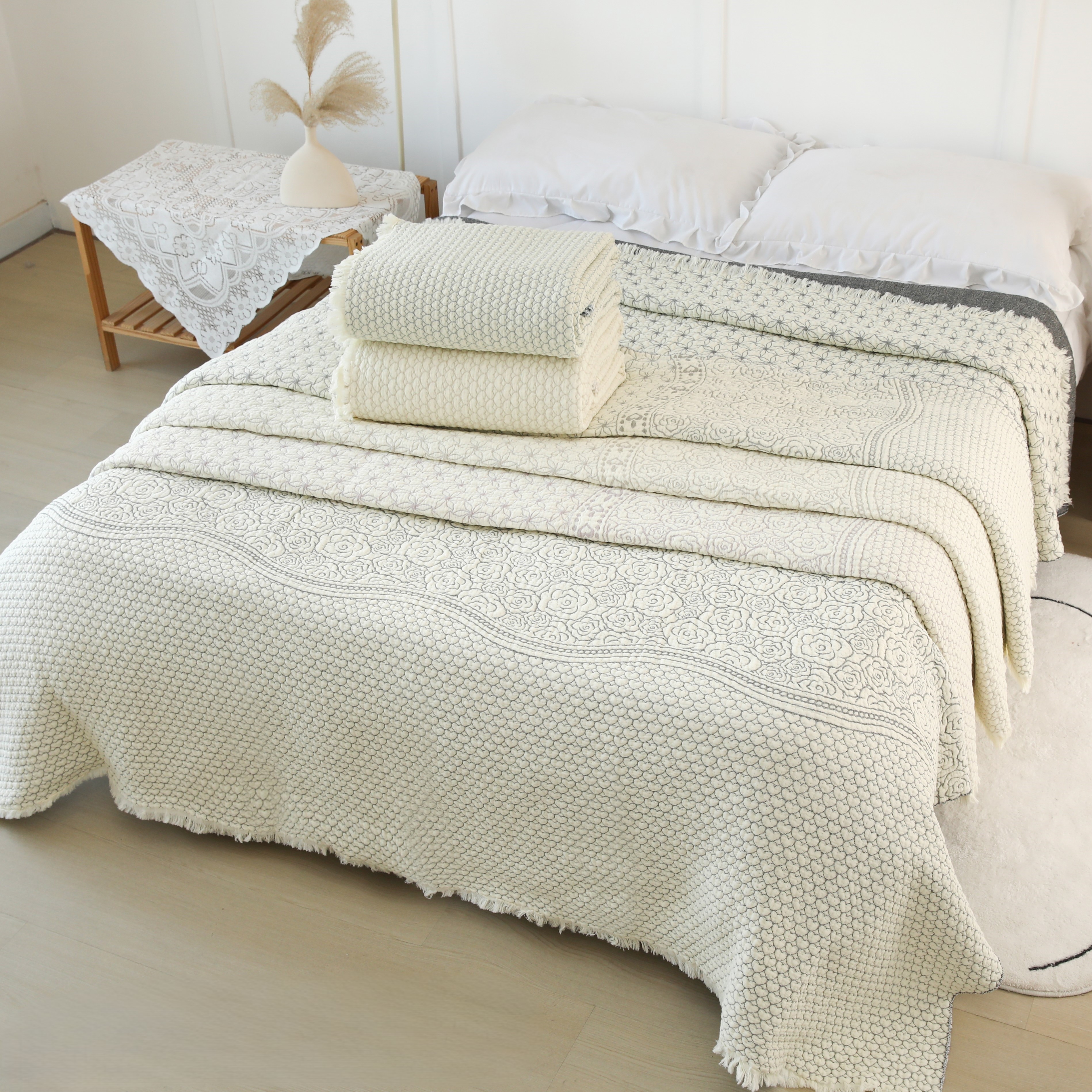 Покрывало хлопковое 30..677 7Я, 3010677