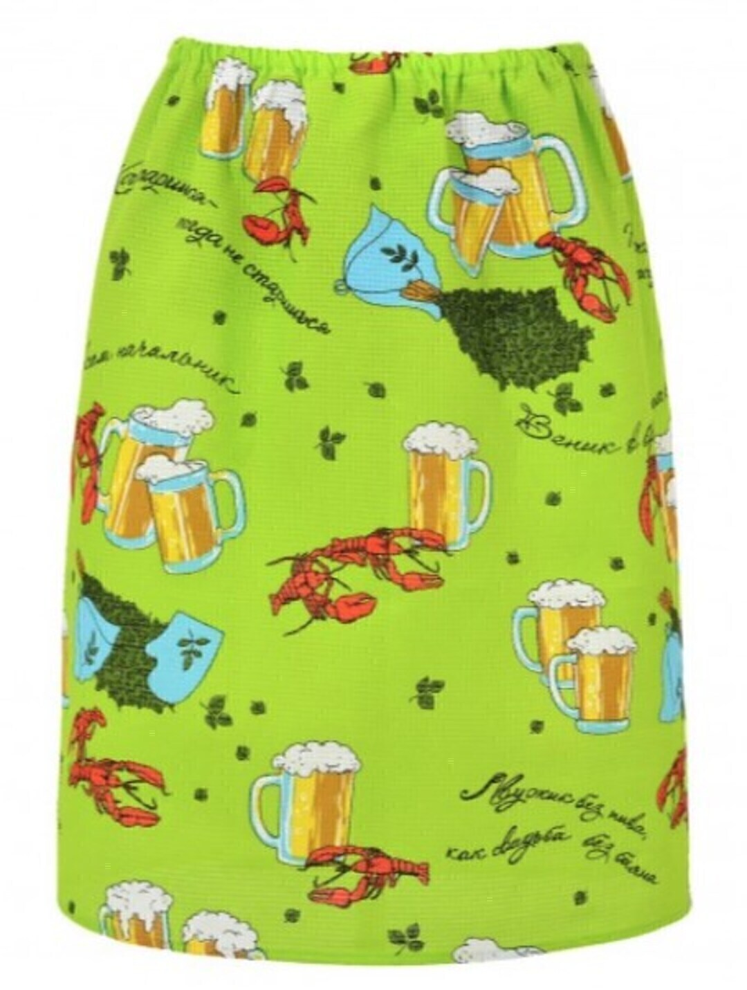 Сауна мужская полотенце  160гр/м2 Мой Дом