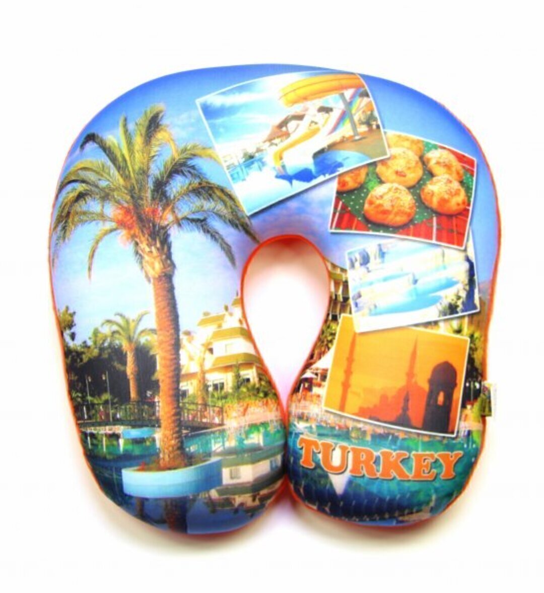 Антистрессовая подушка турист Путешествие