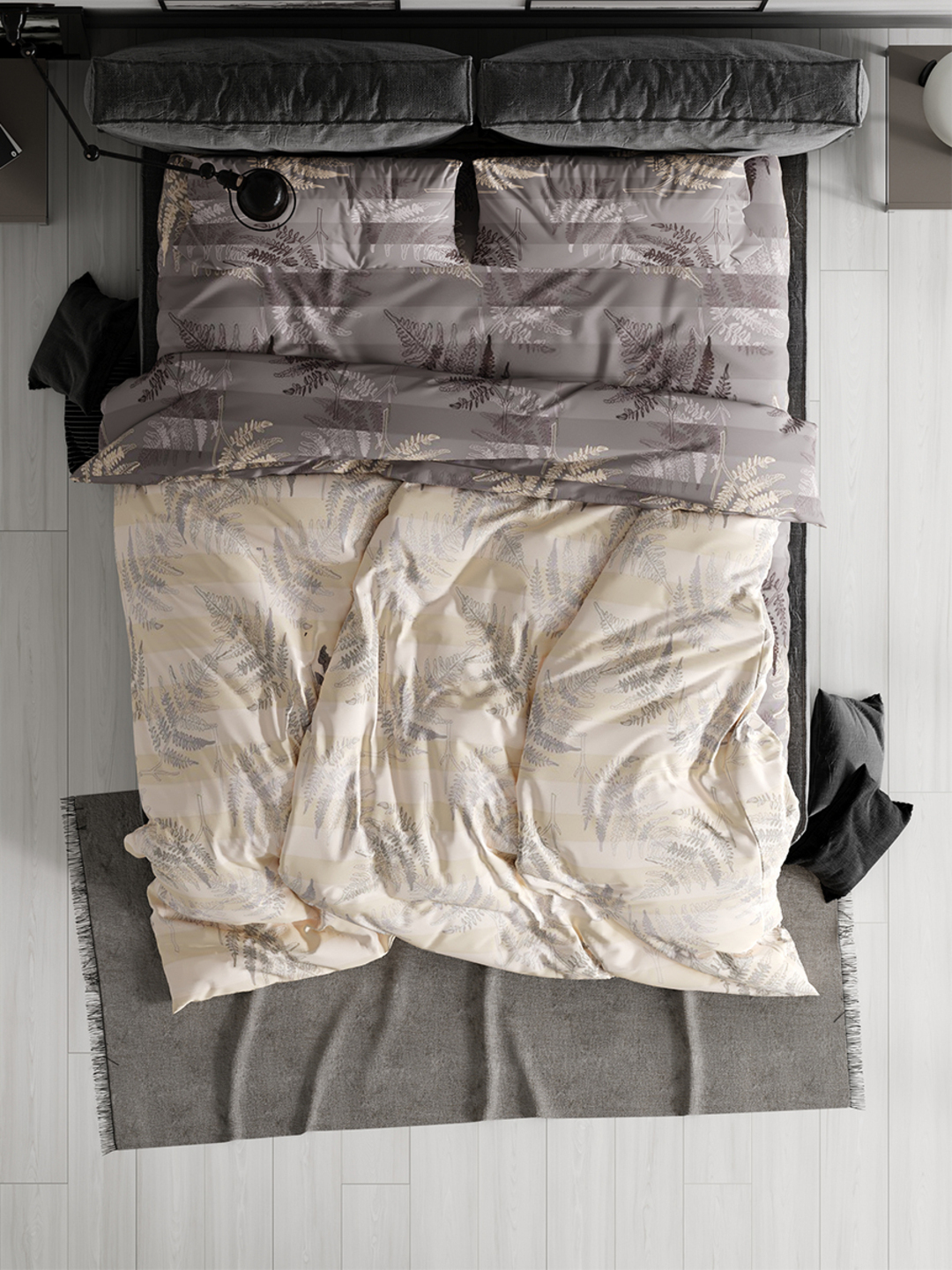 КПБ бязь Жемчужная коллекция Реноме<70158-2 Сонет>