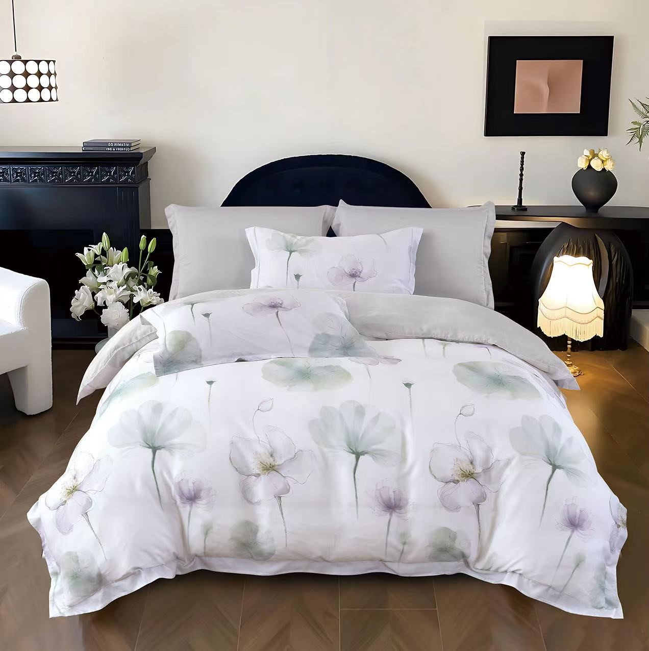 КПБ тенсель HBTS Ретро-Уют<HBTS6-017>