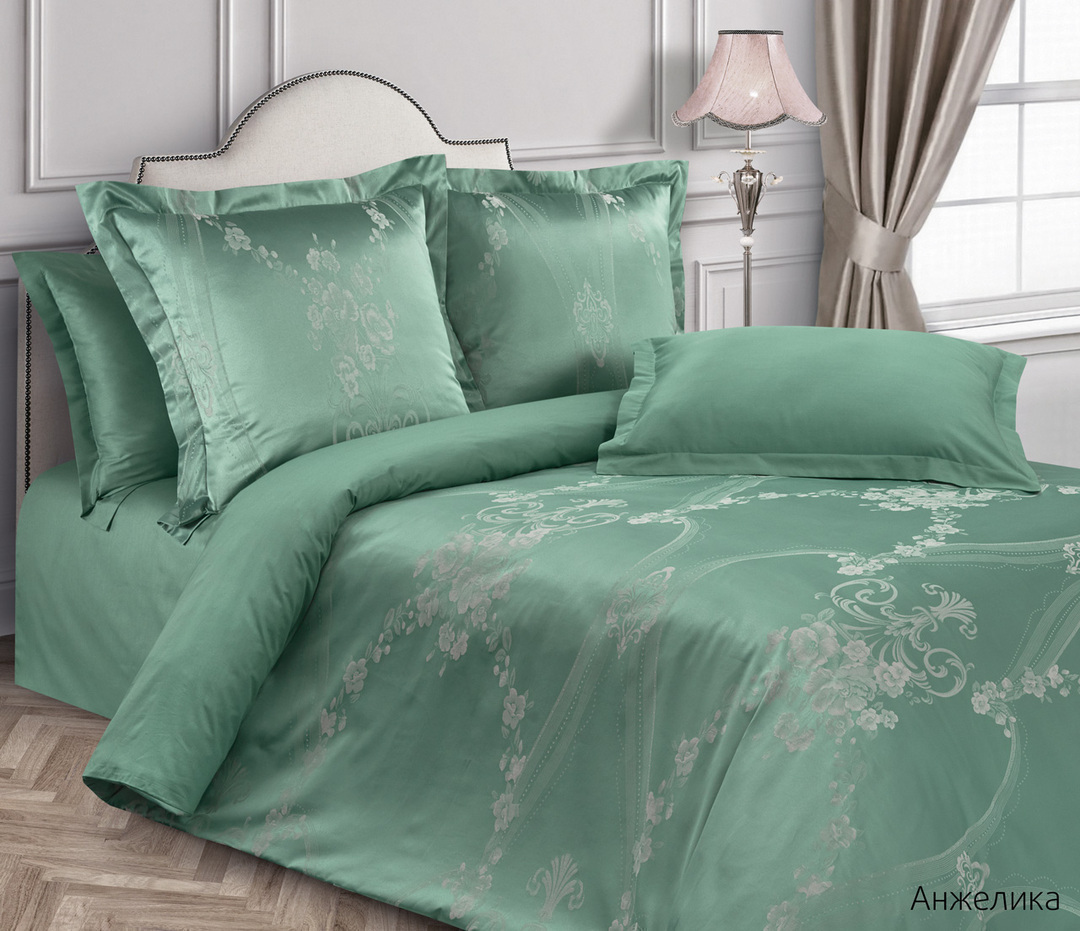 КПБ  сатин-жаккард Эстетика<Анжелика>