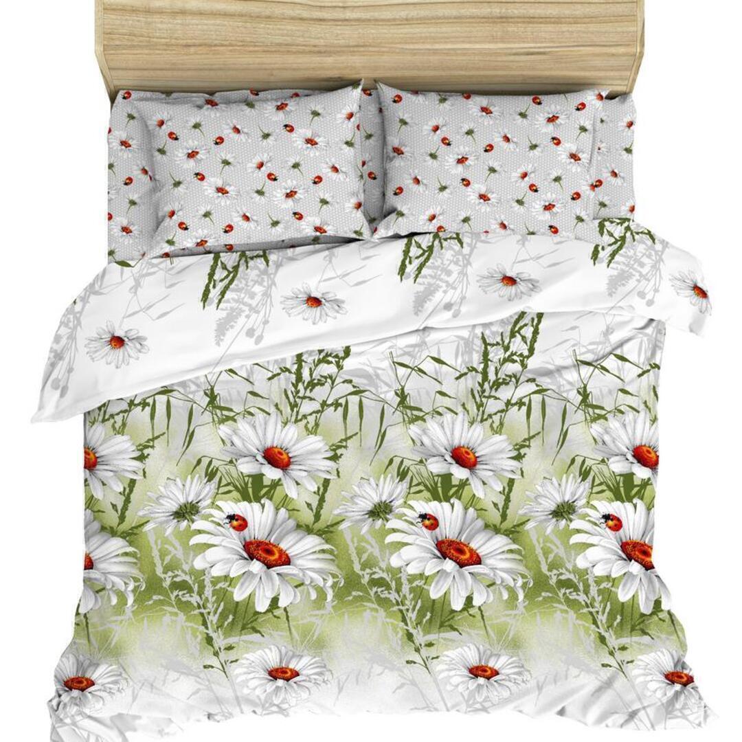 КПБ  бязь Василиса/Delight<3753-1 Божьи коровки>