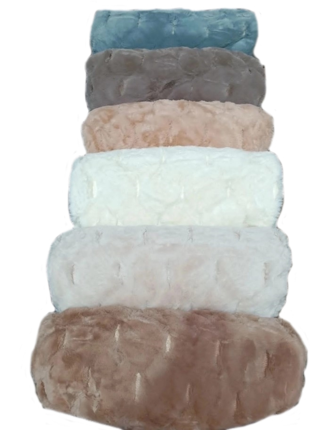 Покрывало меховое кролик new СД