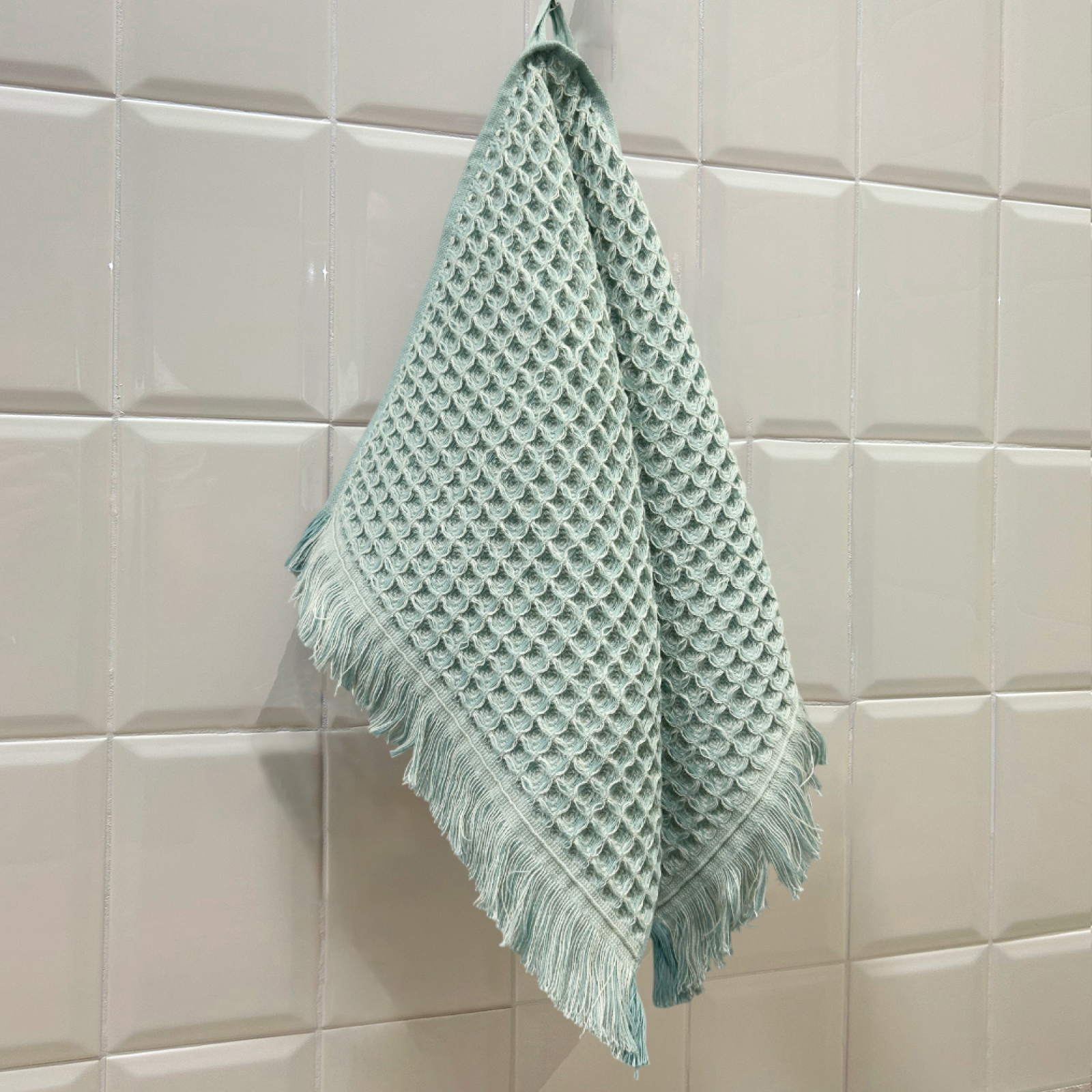 Полотенце вафельное 370гр Fine Line