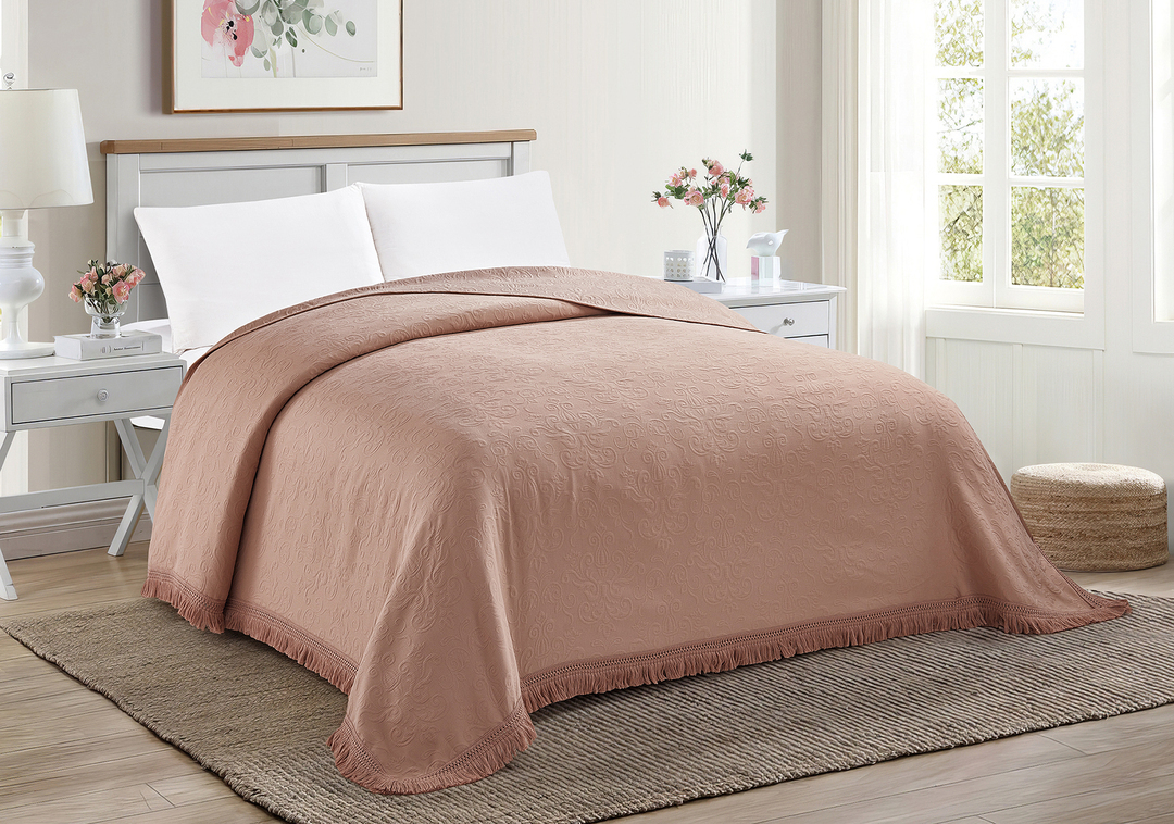 Покрывало жаккардовое Bosqua  BSQ Клео, BSQ-001