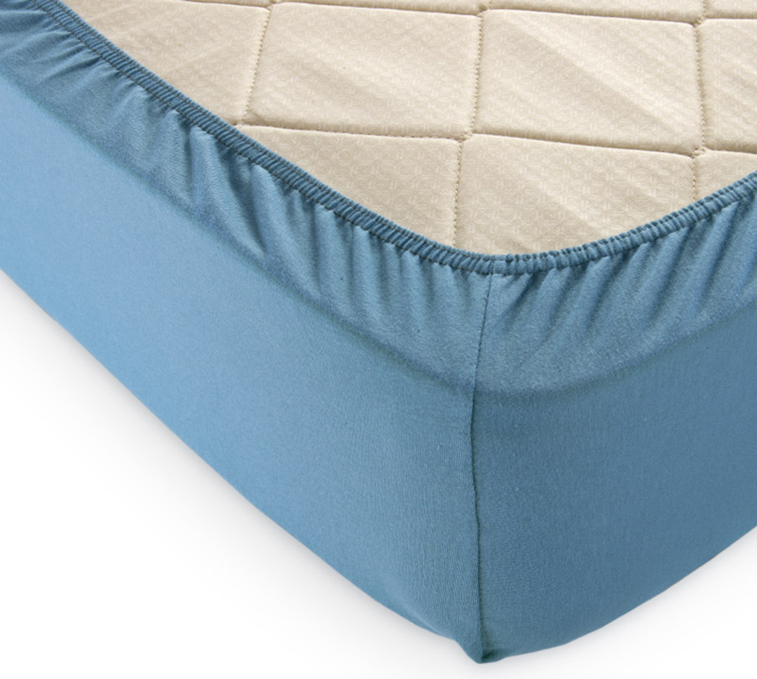 Простыня трикотажная на резинке 125гр борт 20 Текс-Дизайн