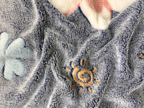 Плед бамбук в пакете Реноме, PBE-246