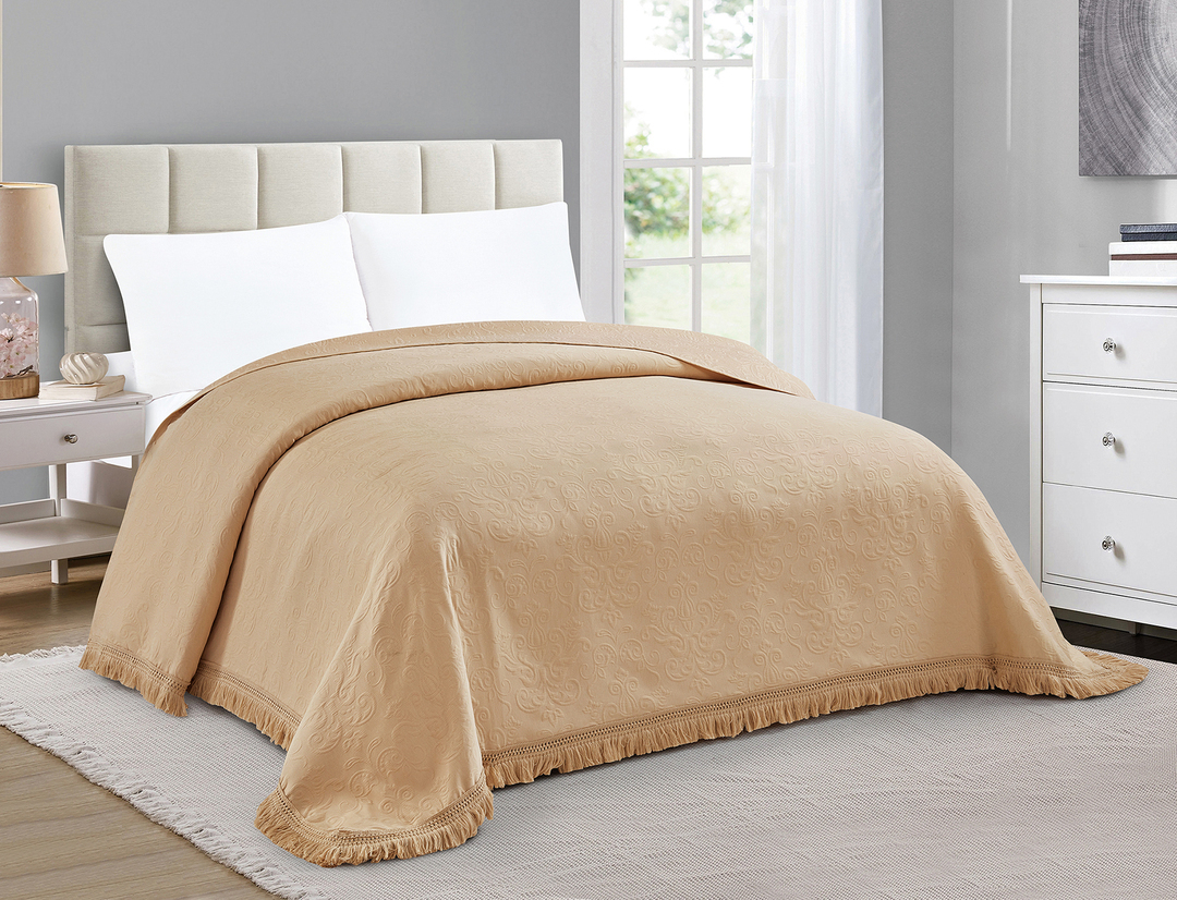 Покрывало жаккардовое Bosqua  BSQ Клео, BSQ-006