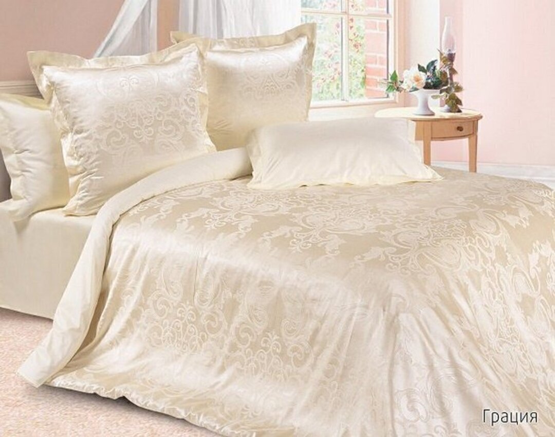 КПБ  сатин-жаккард Эстетика<Грация>