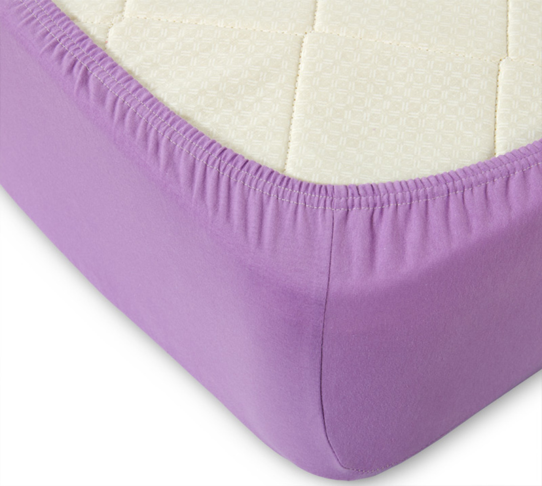 Простыня трикотажная на резинке 125гр борт 20 Текс-Дизайн