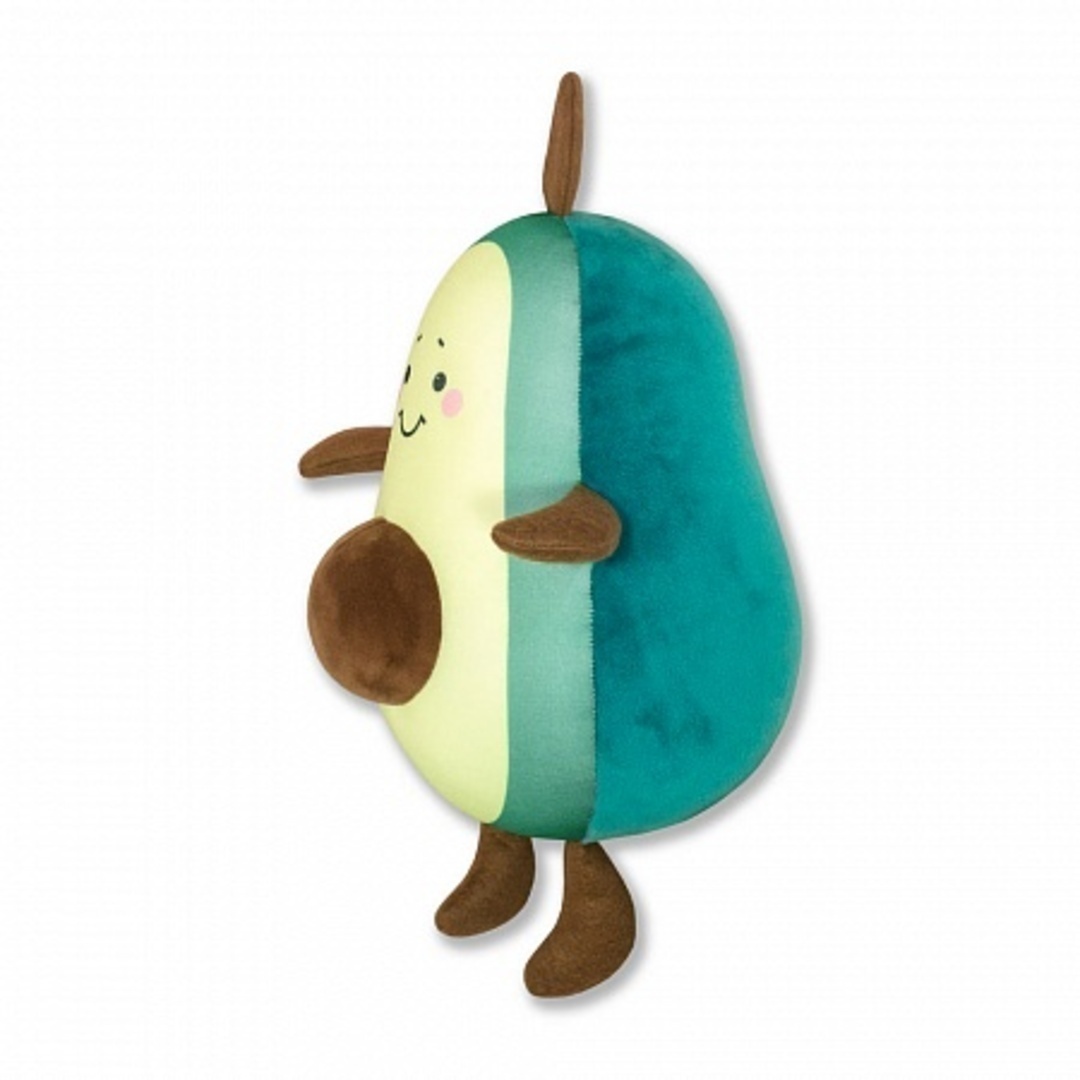 Антистрессовая игрушка Авокадо велюр