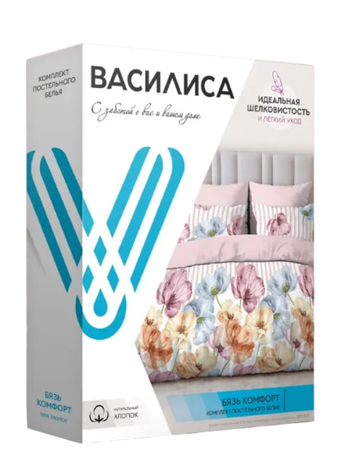 КПБ бязь Василиса/Delight<20221-1 Шармэль>