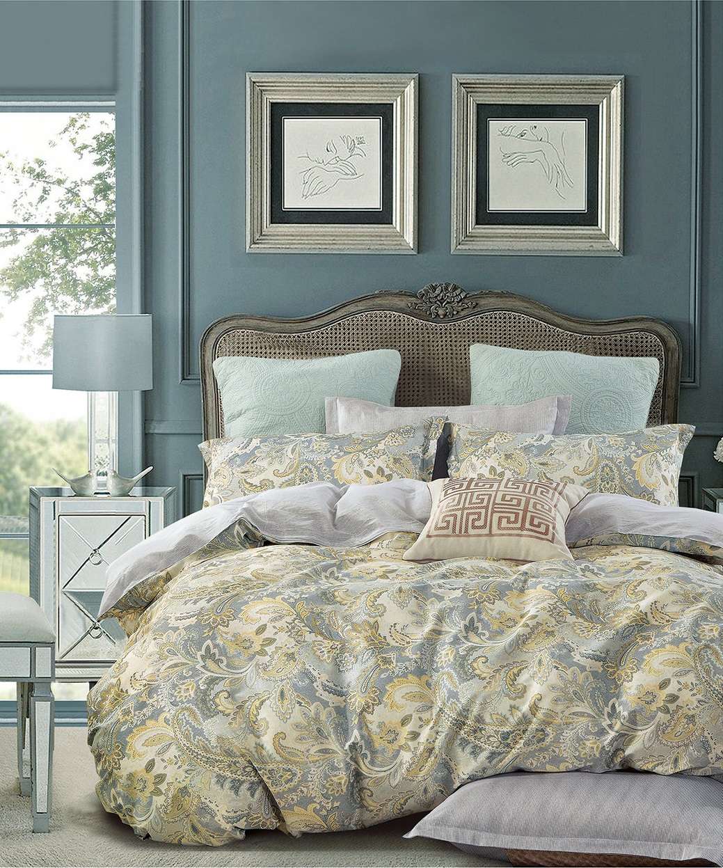 КПБ  сатин Люксор<S-416  А/В >