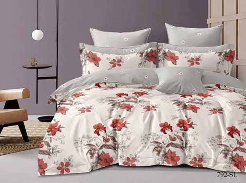 КПБ  сатин люкс Satin Lux SL Клео<SL-792>