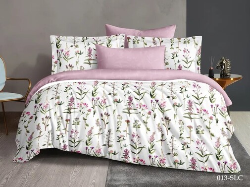 КПБ  сатин люкс Satin Lux SL Клео<SL-013 цифровая печать>