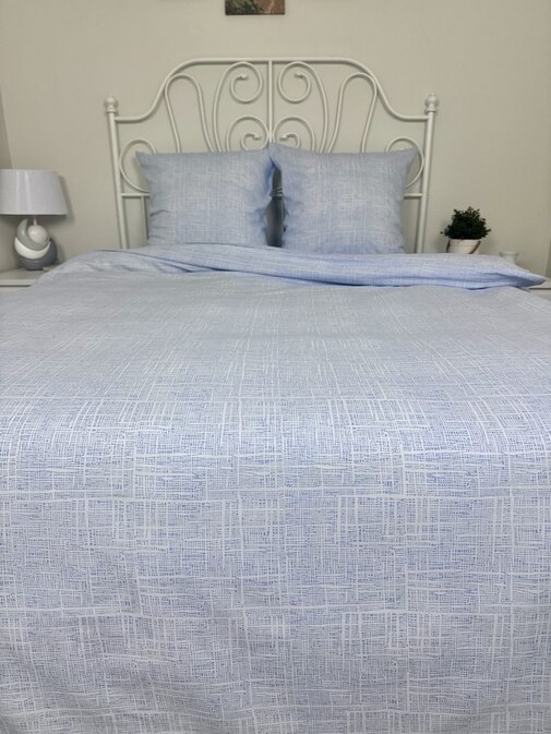 КПБ  бязь Жемчужная коллекция Реноме<70981-9 Вареный хлопок> 