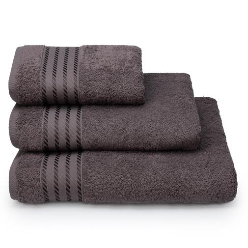 Полотенце махровое Glimmer ДМ ТЕКС, 18-1210 цвет коры дерева