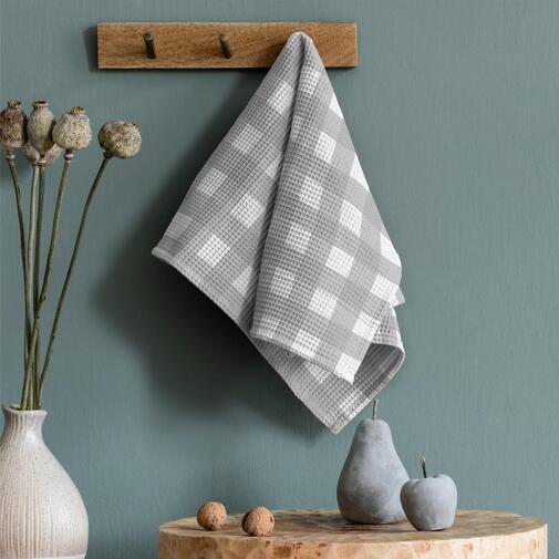 Полотенце вафельное кухонное Vse DOMA