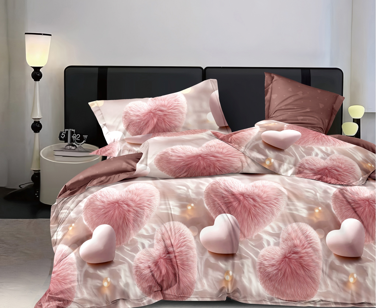 КПБ  поплин Exclusive Viola<ПВ30-1481>