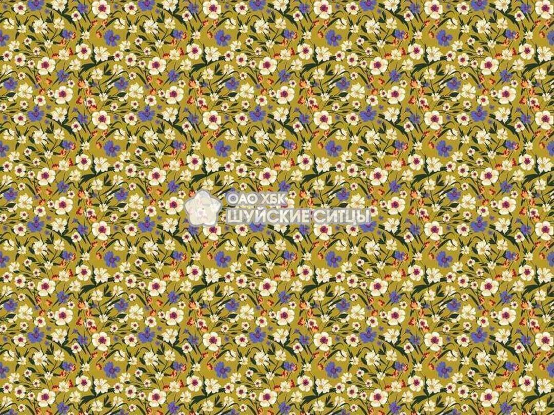 Ситец 80 Полина плательный 86 гр/м2 Шуя