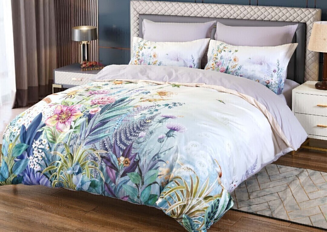 КПБ сатин премиум SMX Ретро-Уют<SMX6-51>