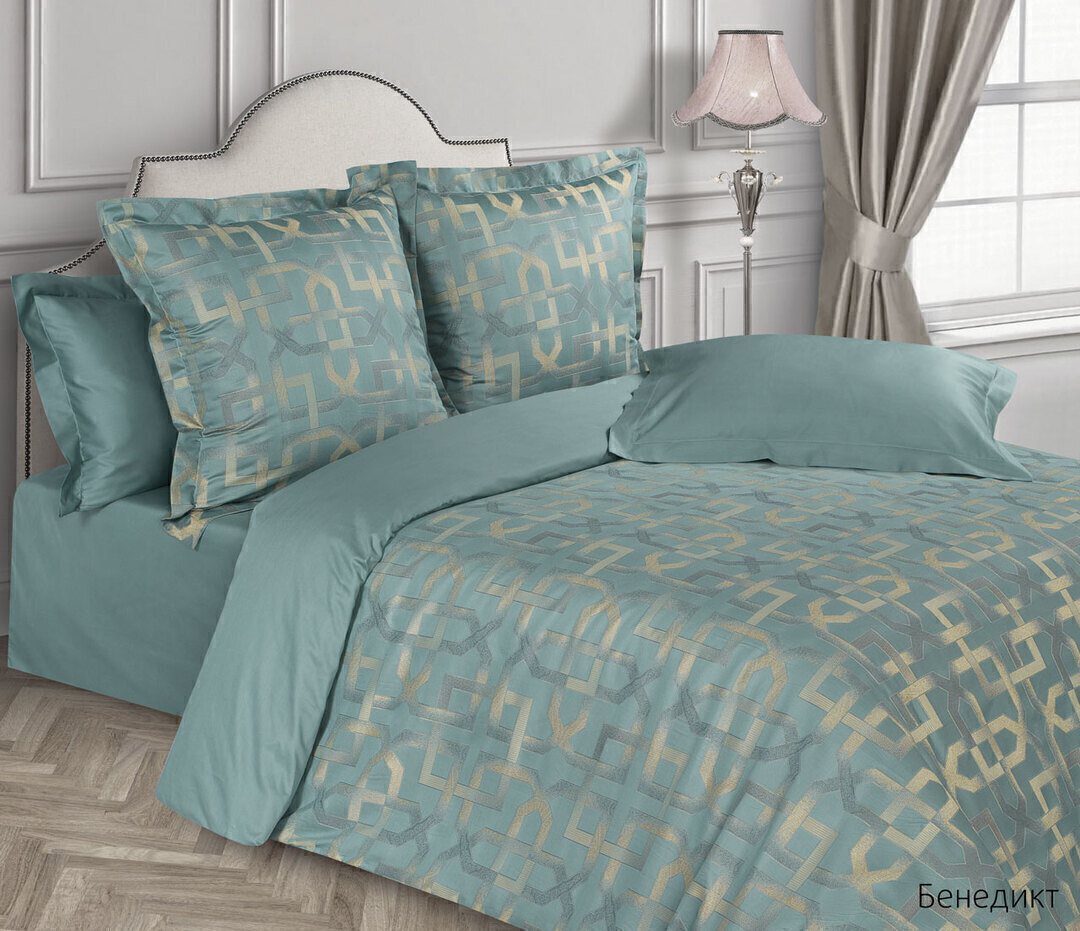 КПБ  сатин-жаккард Эстетика<Бенедикт>