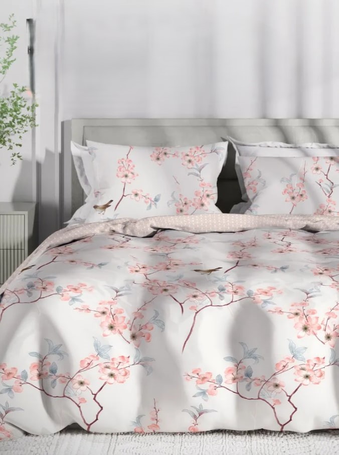 КПБ  бязь Василиса/Delight<20223-1 Японская сакура>