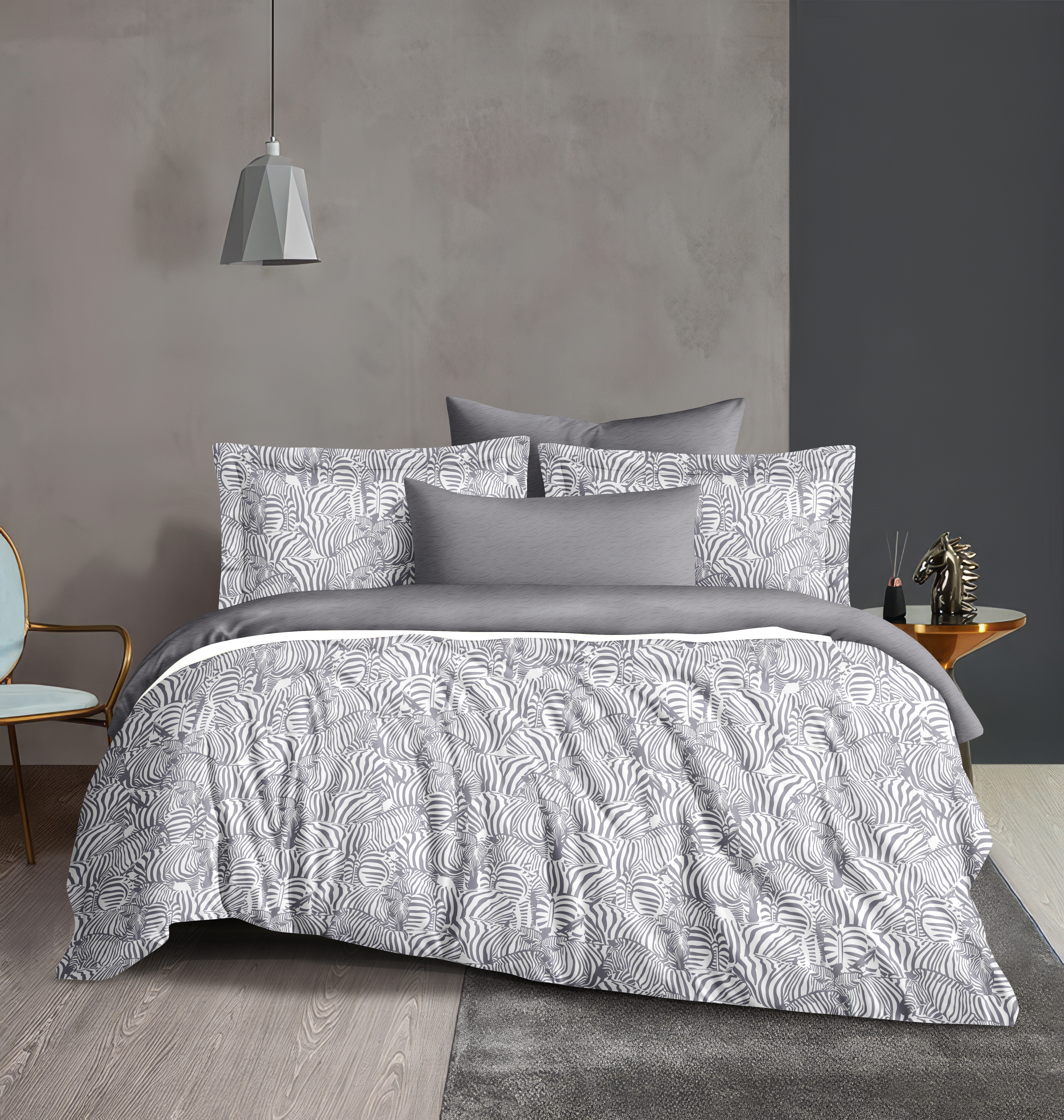 КПБ  сатин люкс Satin Lux SL Клео<SL-007 цифровая печать>