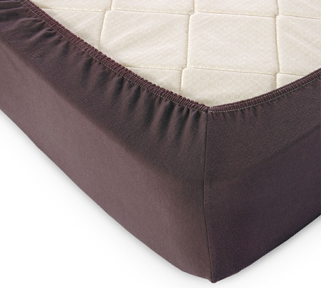 Простыня трикотажная на резинке 125гр борт 20 Текс-Дизайн